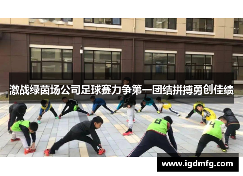 激战绿茵场公司足球赛力争第一团结拼搏勇创佳绩