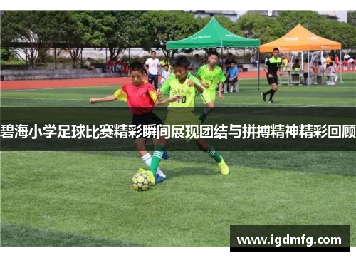 碧海小学足球比赛精彩瞬间展现团结与拼搏精神精彩回顾